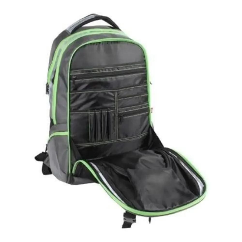 Ful Troubleshooter Laptop Backpack Fits up to 17-Inch Laptop 34L Green Gray